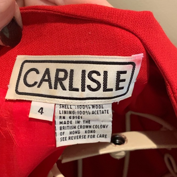 CARLISLE Wool Jacket - Picture 6 of 6